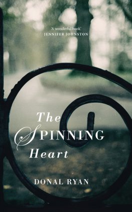Donal Ryan - The Spinning Heart