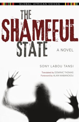 Sony Tansi - The Shameful State