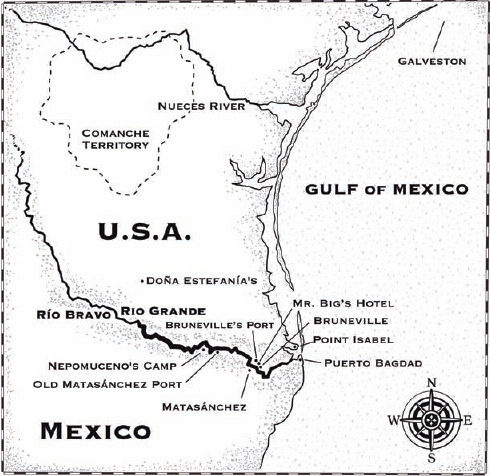 Texas-Mexico Border 1859 A BUSYBODYS BRIEF NOTE go ahead and skip it if - photo 1