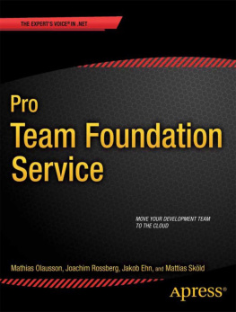 Mathias Olausson - Pro Team Foundation Service