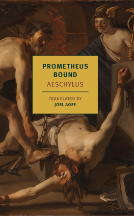 Aeschylus - Prometheus bound