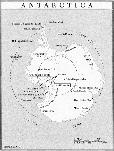 1 Ice Planet First you fall in love with Antarctica and then it breaks your - photo 1