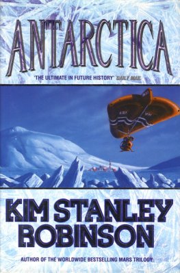 Kim Robinson - Antarctica