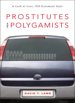 Lamb - Prostitutes and polygamists : a look at love, Old Testament style