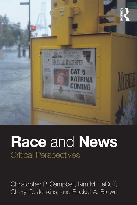 Race and News The history of American journalism is marked by disturbing - photo 1