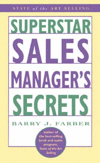 title Superstar Sales Managers Secrets author Farber Barry J - photo 1