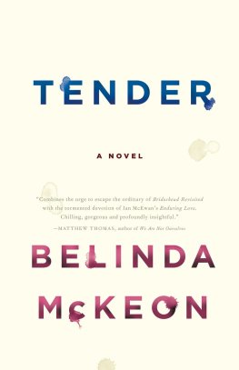 Belinda McKeon - Tender