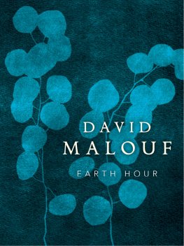 David Malouf Earth Hour