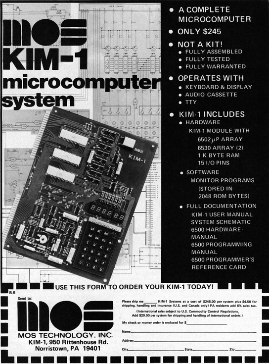 Fig 11 Tens of thousands of KIM-1s were sold to budding engineers from its - photo 1