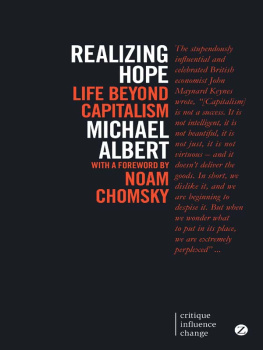 Chomsky Realizing hope : life beyond capitalism