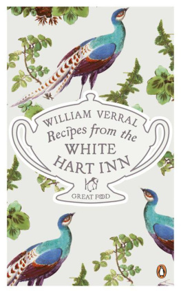 Verrall - Recipes from the White Hart Inn