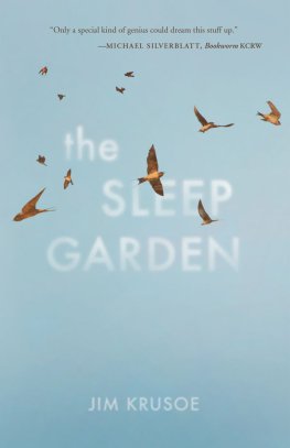 Jim Krusoe - The Sleep Garden