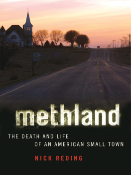 Methland: The Death - Methland : the death and life of an American small town