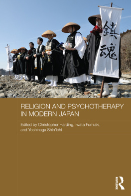 Christopher Harding - Religion and psychotherapy in modern Japan