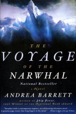 Andrea Barrett Voyage of the Narwhal