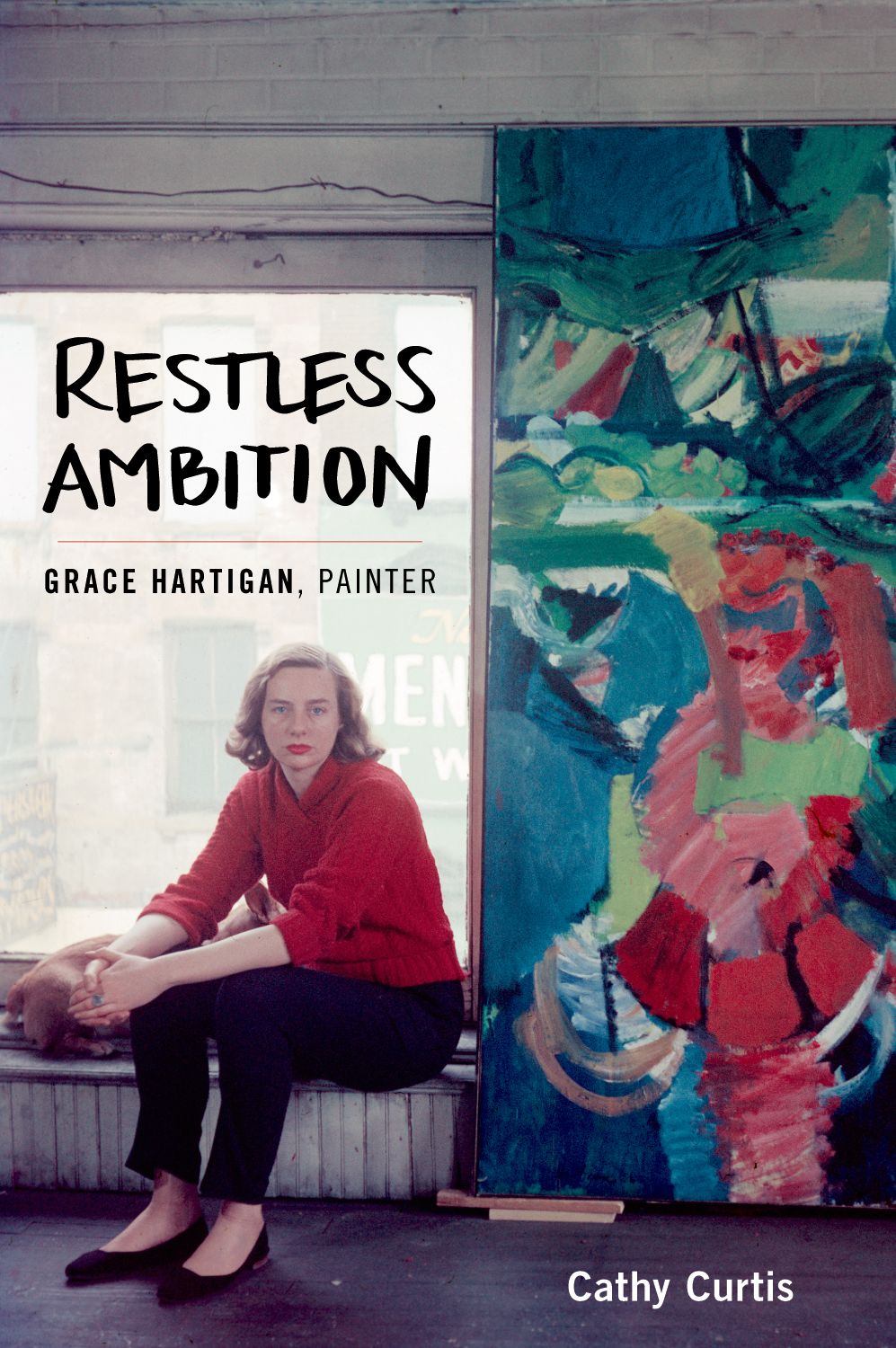 Restless ambition Grace Hartigan painter - image 1