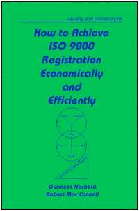 title How to Achieve ISO 9000 Registration Economically and Efficiently - photo 1