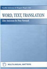 title Word Text Translation Liber Amicorum for Peter Newmark author - photo 1