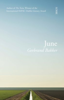 Gerbrand Bakker - June