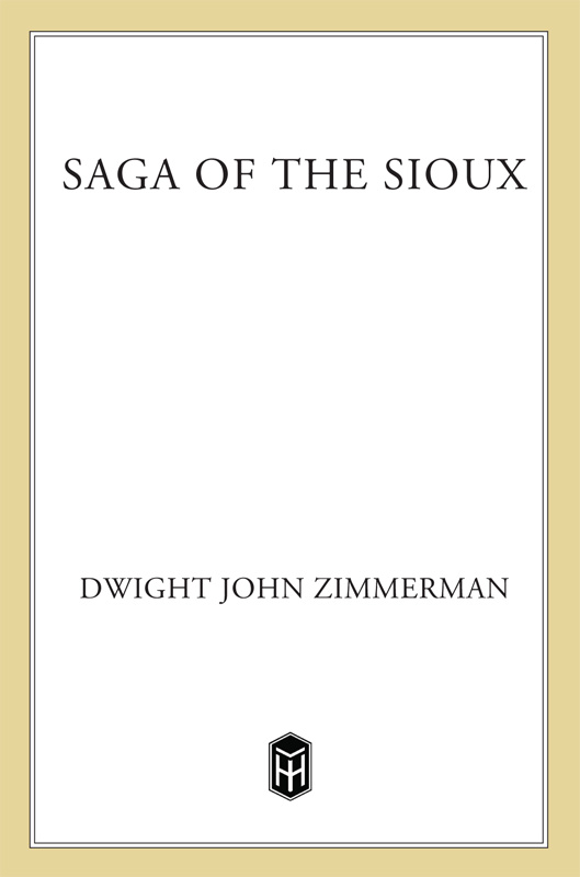 SAGA of the SIOUX An Adaptation from Dee Browns Bury My Heart at Wounded - photo 1