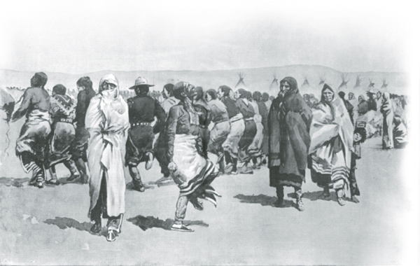 A Ghost Dance ceremony LOC USZ62-3726 Introduction H ISTORY IS WRITTEN - photo 4