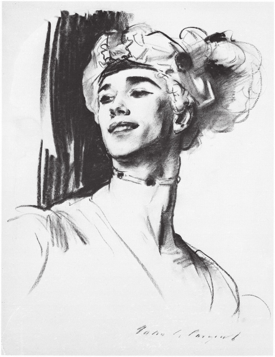 21 VASLAV NIJINSKY in Le Pavillon dArmide 1911 24 x 18 Private collection - photo 23