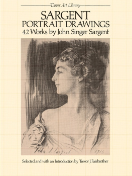 John Singer Sargent - Sargent portrait drawings : 42 works by John Singer Sargent