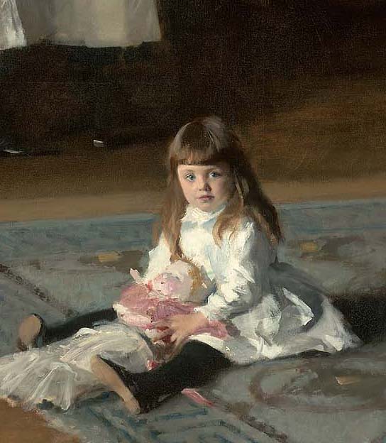 13 John Singer Sargent The Daughters of Edward Darley Boit 1882 Detail of - photo 3