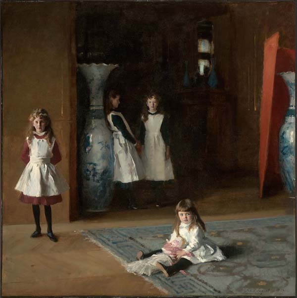 11 John Singer Sargent The Daughters of Edward Darley Boit 1882 Oil on - photo 1