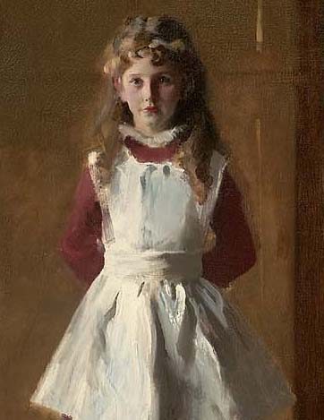 12 John Singer Sargent The Daughters of Edward Darley Boit 1882 Detail of - photo 2