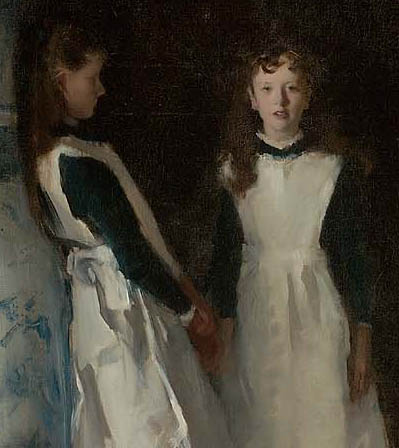 14 John Singer Sargent The Daughters of Edward Darley Boit 1882 Detail of - photo 4