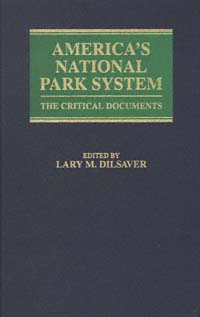 title Americas National Park System The Critical Documents author - photo 1