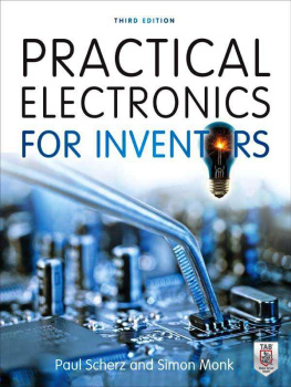 Monk Simon - Practical electronics for inventors