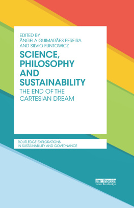 Pereira - Science, Philosophy and Sustainability
