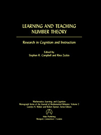 title Learning and Teaching Number Theory Research in Cognition and - photo 1