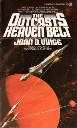 Joan Vinge - The Outcasts of Heaven Belt