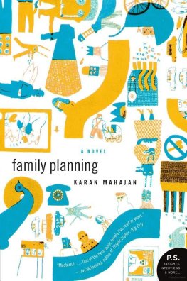 Karan Mahajan - Family Planning