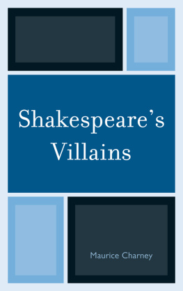 Shakespeare William Shakespeares villains