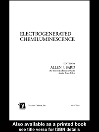 title Electrogenerated Chemiluminescence Monographs in Electroanalytical - photo 1