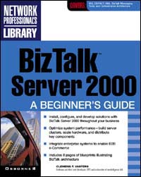 title BizTalk Server 2000 A Beginners Guide Network Professionals - photo 1