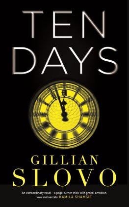 Gillian Slovo Ten Days