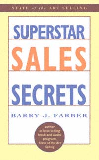 title Superstar Sales Secrets author Farber Barry J publisher - photo 1