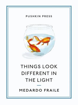 Medardo Fraile Things Look Different in the Light & Other Stories