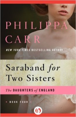 Philippa Carr Saraband for Two Sisters