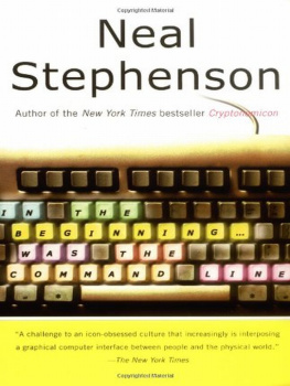 Neal Stephenson - In the Beginning...Was the Command Line
