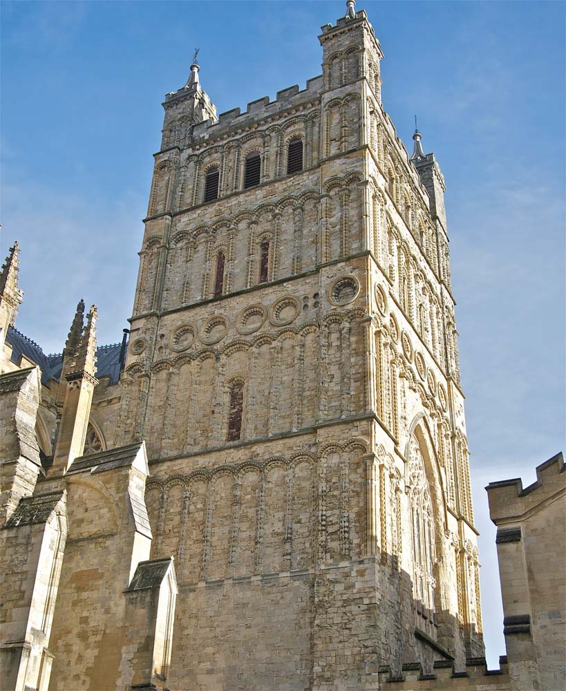 Exeter Cathedral Devon Built in 1153 this is a major Gothic cathedral that - photo 3