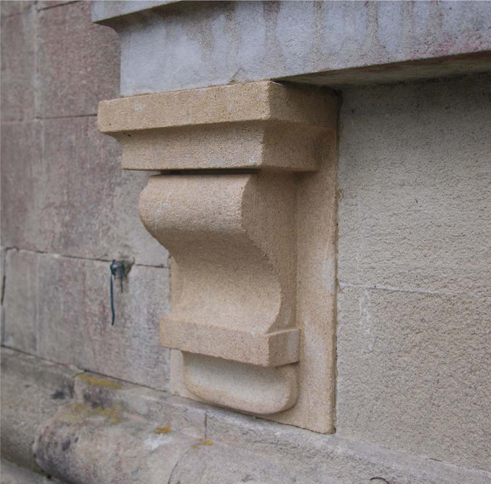 This replacement bracket in Bathstone involves a combination of topics covered - photo 4