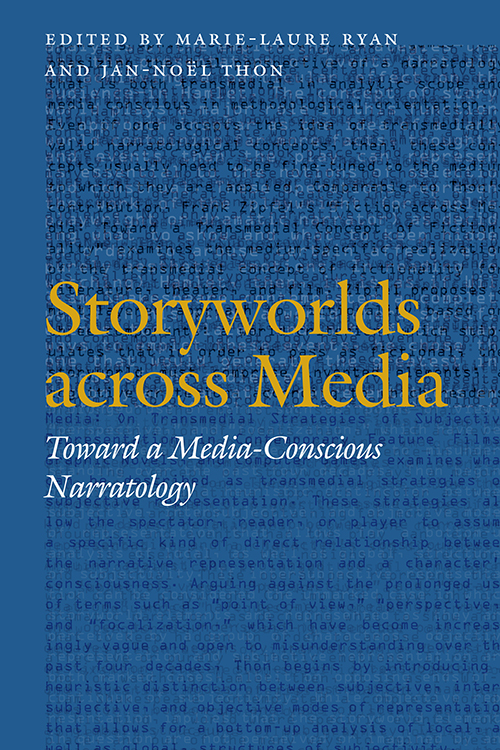 Storyworlds across Media fruitfully explores an important new concept in - photo 1