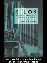 title Silos Fundamentals of Theory Behaviour and Design author - photo 1