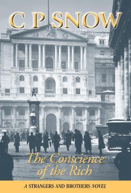 Charles Snow - The Conscience of the Rich